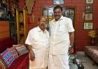 "'ജി.സുധാകരന് ആശംസകൾ നേർന്ന് കെ.റജികുമാർ അമ്പലപ്പുഴയിൽ"'