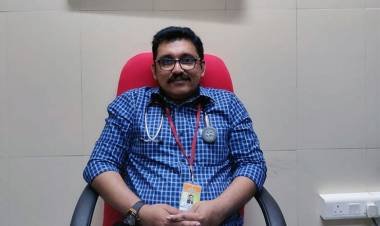 ജീവന്‍ രക്ഷാ പരിശീലനം സ്‌കൂള്‍ പാഠ്യപദ്ധതിയില്‍ ഉള്‍പ്പെടുത്തണം - Dr. K. P. Girishkumar