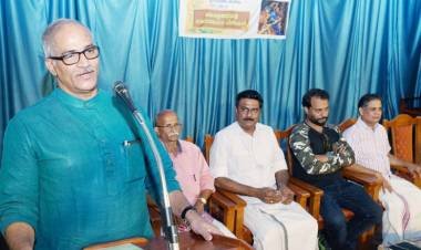മൂല്യ ബോധത്തില്‍ നിന്നാണ് നവോത്ഥാനം പിറക്കുന്നത് : സി.സദാനന്ദന്‍ മാസ്റ്റര്‍ 