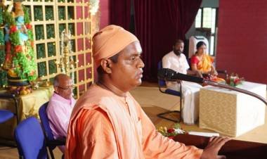 ബാലഗോകുലം ദേശീയോദ്ഗ്രഥനത്തിന്റെ പണിശാല - സ്വാമി നന്ദാത്മജാനന്ദ