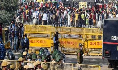 ഡൽഹിയിലെ കർഷക സമരത്തിന് നേതൃത്വം നൽകുന്നവരിൽ കേരളത്തിലെ ബിജെപി സ്ഥാനാർഥിയുടെ സഹോദരനും......