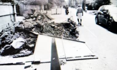 കലിങ്ക് പുനർനിർമ്മാണം സാവധാനമെന്ന് ആക്ഷേപം...