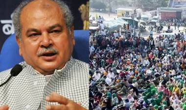 നിരാഹാരമിരുന്ന്  കർഷകർ; ചർച്ചയ്ക്ക് തയ്യാറെന്നു മന്ത്രി