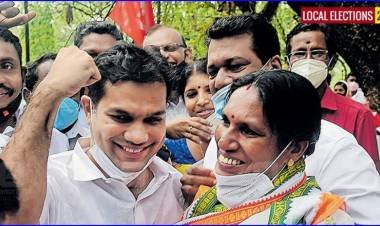 രണ്ട് സ്ഥാനാർഥികൾക്കും കിട്ടിയത് ഒരേ വോട്ട്; നറുക്കു വീണത് രജനി മണിക്ക്