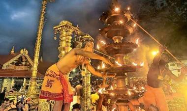 "മകരദീപം" സ്വാഭിമാനിയായ ഹൈന്ദവൻ്റെ പ്രതികരണം