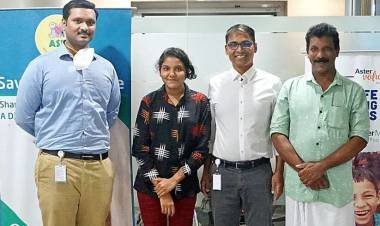 നട്ടെല്ലിന് വളവ് സംഭവിച്ച നാല് നിര്‍ധന രോഗികള്‍ക്ക് പുതുജീവന്‍