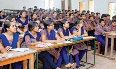 പുതു വര്‍ഷം; പുതു പ്രതീക്ഷ: സംസ്ഥാനത്തെ 10,12 ക്ലാസിലെ വിദ്യാര്‍ഥികള്‍ നാളെ മുതല്‍ സ്കൂളിലേക്ക്