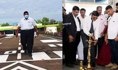 കേരളത്തിന്‌ അഭിമാനമായി എയറോസിസ് എയര്‍പോര്‍ട്ട് കോളേജ്- അജിതാ ജയ്‌ ഷോര്‍ 