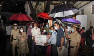 സംസ്ഥാനത്തുള്ള വിവിധ കേന്ദ്രങ്ങളിലേക്കുള്ള കോവിഡ് വാക്സിൻ വിതരണം തുടങ്ങി