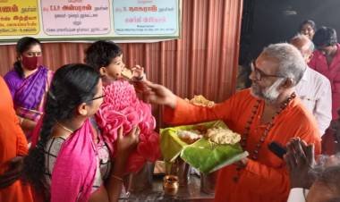 വിശപ്പകറ്റാന്‍ വേദശില അന്നക്ഷേത്രം -അജിതാ ജയ്‌ഷോര്‍ 