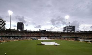 മഴ വില്ലനാകുമോ; ബ്രിസ്ബേന്‍ ടെസ്റ്റിന്‍റെ അവസാന ദിവസത്തെ കാലാവസ്ഥാ പ്രവചനം