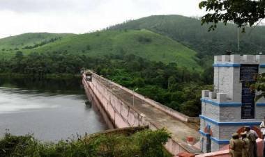 വൈഗ അണക്കെട്ടില്‍ ജലനിരപ്പ് ഉയര്‍ന്നു; മുല്ലപ്പെരിയാറില്‍ നിന്നുള്ള വെള്ളം കൊണ്ടുപോകുന്നത് നിര്‍ത്തി