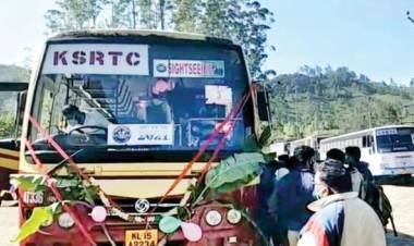 കെഎസ്‌ആര്‍ടിസിയുടെ മൂന്നാര്‍ 'സൈറ്റ് സീങ്' സര്‍വീസ് വന്‍വിജയം; 18 ദിവസം കൊണ്ട് വരുമാനം ഒന്നര ലക്ഷം രൂപ