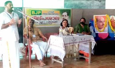 ബി.ജെ.പി പറവൂർ നിയോജക മണ്ഡലം ശില്പശാല നടന്നു 