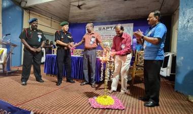 ദേശ സ്നേഹ ദിനത്തിൽ വിമുക്ത ഭടന്മാരെ ആദരിച്ച് "സപ്ത"-അജിതാ ജയ്ഷോർ 