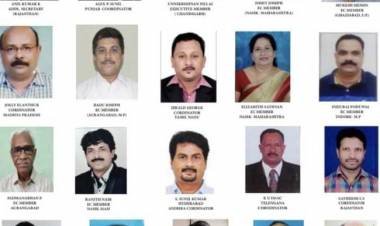 പ്രവാസി മലയാളി ഫെഡറേഷന്‍ ഇന്ത്യ ചാപ്റ്റര്‍ (എന്‍.ആര്‍.കെ) ഭാരവാഹികളെ പ്രഖ്യാപിച്ചു, അഡ്വ. പ്രേമ മേനോന്‍ കോഡിനേറ്റര്‍-അജിതാ ജയ്‌ഷോര്‍