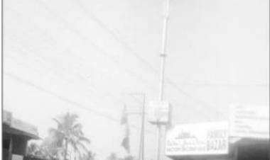 അമ്പലപ്പടിയില്‍ ഹൈമാസ്റ്റ് ലൈറ്റ് കത്തുന്നില്ലെന്നു പരാതി 