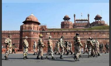 ഡൽഹിയിലെ ചരിത സ്മാരകമായ ചെങ്കോട്ട ജനുവരി 31 വരെ അടച്ചിടും