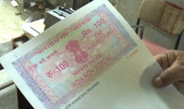 മുദ്രപത്ര ഇടപാടുകള്‍ പൂര്‍ണമായും ഇ-സ്റ്റാംപിങ് വഴിയാക്കി; ഇന്നു മുതല്‍ ട്രഷറി വകുപ്പിന്റെ ഇ പേയ്‌മെന്റ് മുഖേന ഡൗണ്‍ലോഡ് ചെയ്തു വാങ്ങാം