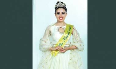 ആദ്യ വെര്‍ച്വല്‍ സൗന്ദര്യ മത്സരം; കോഴിക്കോട് മെഡിക്കല്‍ കോളേജ് എം.ബി.ബി.എസ്. വിദ്യാര്‍ത്ഥി എറിന്‍ ലിസ് ജോണ്‍ മിസ് കേരളയായി