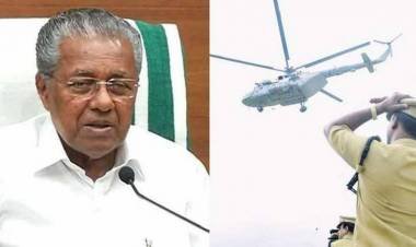 ഹെലികോപ്റ്റര്‍ അനാവിശ്യ ധൂര്‍ത്ത് ; ഒഴിവാക്കുന്നു 