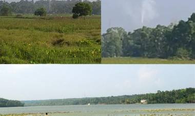 വെള്ളായണി ശുദ്ധ ജല തടാകത്തെ മലിനമാക്കി ടാർ മിക്സിങ് പ്ലാന്റ്