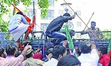 പിന്വാതില് നിയമനം: സെക്രട്ടേറിയറ്റ് സമരക്കളം