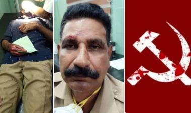 ക്രിമിനല്‍ കേസില്‍ പ്രതിയായ സിപിഎം പ്രവര്‍ത്തകനെ അറസ്റ്റ് ചെയ്യാനെത്തിയ പോലീസ് സംഘത്തിന് നേരെ ആക്രമണം. 