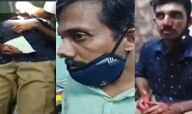 കുറ്റ്യാടി നെട്ടൂരിൽ പോലീസ് സംഘത്തിനു നേരെ ആക്രമണം നടത്തിയത് സിപിഎം നെട്ടൂർ ബ്രാഞ്ച് സെക്രട്ടറി ആമ്പാട്ട് അശോകന്‍റെ നേതൃത്വത്തിൽ