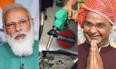 ഇന്ധന വിലയില്‍ സെഞ്ച്വറി ; നരേന്ദ്ര മോദിയെ അഭിനന്ദിച്ച്‌ മധ്യപ്രദേശ്​ മന്ത്രി