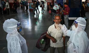 കോവിഡിനെ പിടിച്ചുകെട്ടാന്‍ കേരളം ഉള്‍പ്പെടെ 10 സംസ്ഥാനങ്ങളിലേക്ക് കേന്ദ്ര സംഘം