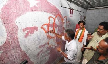 ചെഗ്വേര യില്‍ നിന്ന് ചെ ന്താമരയിലേക്ക്........