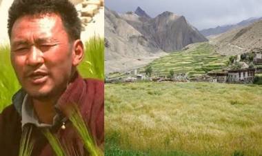 മനുഷ്യനുപോലും അതിജീവിക്കാന്‍ പ്രയാസമുള്ള തണുപ്പില്‍ കൃഷിയില്‍ നിന്നും ലക്ഷങ്ങള്‍ സമ്ബാദിക്കുന്ന കര്‍ഷകന്‍