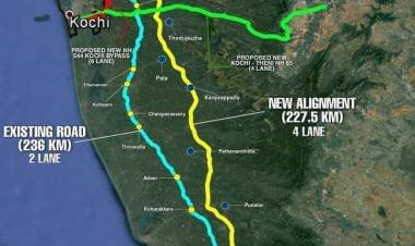 ചരിത്രം വഴിമാറുന്ന അങ്കമാലി, അനന്തപുരി, പാത