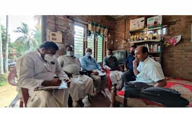 പെൻഷന് വേണ്ടി പ്രമോദ് മുട്ടിലിഴഞ്ഞ്,, കരുണയോടെ കരം പിടിച്ച് സബ് ജഡ്ജി