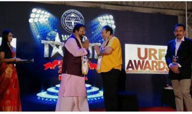 ജീവകാരുണ്യ പ്രവർത്തകൻ ഡോ.ജോൺസൺ വി.ഇടിക്കുളയ്ക്ക് ലൈഫ് ടൈം അച്ചീവ്മെൻ്റ് അവാർഡ് 