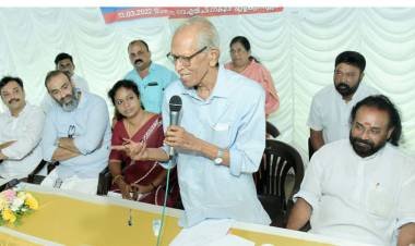 ദരിദ്രന്റെ ദുഖം ഒരിക്കലും അവസാനിക്കുന്നില്ല- പ്രഫ. എം കെ സാനു 