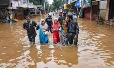 കേരളത്തില്‍ മഴക്കെടുതികള്‍ മൂലം 49 ദുരിതാശ്വാസ ക്യാംപുകള്‍ തുറന്നു; 757 പേര്‍ സുരക്ഷിത കേന്ദ്രങ്ങളില്‍