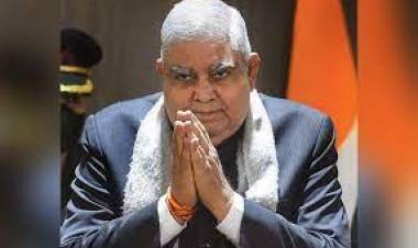 ഇന്ത്യയുടെ 14-മത് ഉപരാഷ്ട്രപതിയായി ജഗ്ദീപ് ധന്‍കര്‍ ഇന്ന് ചുമതലയേല്‍ക്കും