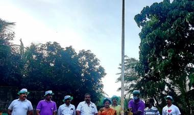 സ്വാതന്ത്ര്യാനന്തരം ഭാരതം കൈവരിച്ച നേട്ടങ്ങള്‍ക്ക് മുന്‍പില്‍ നാം നമ്രശിരസ്‌ക്കരാവണം-ശശി കളരിയേല്‍