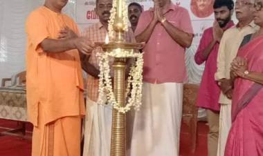 'ആചാര്യശ്രീ നേതൃത്വം നല്‍കുന്നത് വേദവിപ്ലവത്തിന് '-സ്വാമി സദ്ഭവാനന്ദ മഹരാജ്