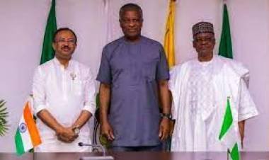 നൈജീരിയ-ഇന്ത്യ ബിസിനസ് കൗണ്‍സില്‍ ഇന്ത്യക്കും നൈജീരിയയ്ക്കുമിടയില്‍ ഉഭയകക്ഷി ബന്ധങ്ങളുടെ പുതിയ വാതില്‍ തുറക്കുകയാണെന്ന് വിദേശകാര്യസഹമന്ത്രി വി. മുരളീധരന്‍.