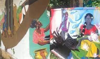 ടൂറിസം മേഖലയില്‍ ജനകീയബദലുകള്‍ സൃഷ്ടിക്കുക എന്ന ലക്ഷ്യത്തില്‍ മറവന്‍തുത്ത് ഇനി വര്‍ണ്ണ തുരുത്താകും