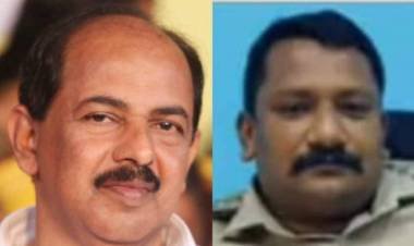 ഭക്ഷ്യമന്ത്രി ജി.ആര്‍ അനില്‍കുമാറിനോട് കയര്‍ത്ത് സംസാരിച്ച സി.ഐയെ സ്ഥലംമാറ്റി