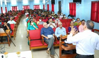 കേരള ഗണിതശാസ്ത്ര പാരമ്പര്യം നിള സ്‌കൂളില്‍ അടിസ്ഥാനപ്പെടുത്തിയതാണ് : പ്രൊഫ. എ. ജെ. പരമേശ്വരന്‍