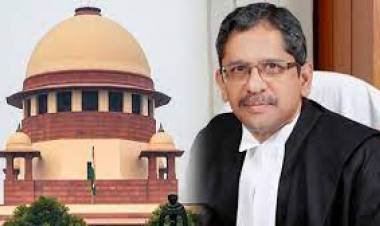 ഇന്ത്യയുടെ ചീഫ് ജസ്റ്റിസ് സ്ഥാനത്തുനിന്ന് എന്‍.വി രമണ ഇന്ന് വിരമിക്കും