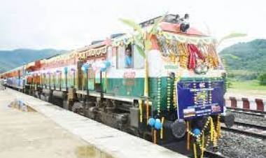 ഇന്ന് നാഗാലാന്‍ഡിന് ചരിത്ര ദിവസം 100 വര്‍ഷത്തിന് ശേഷം രണ്ടാമത്തെ റെയില്‍വെ സ്റ്റേഷന്‍