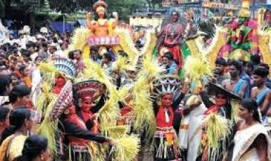 ഇനി ഉത്സവത്തിന്റെ നാളുകള്‍ തൃപ്പൂണിത്തുറ അത്തച്ചമയം ഇന്ന്