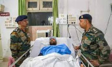 ചാവേര്‍ ആക്രമണം നടത്താന്‍ ഇന്ത്യയിലേക്ക് നുഴഞ്ഞുകയറാന്‍ ശ്രമിക്കുന്നതിനിടെ അറസ്റ്റിലായ പാക് ഭീകരന്‍ സൈനിക ആശുപത്രിയില്‍ ഹൃദയാഘാതത്തെ തുടര്‍ന്ന് മരിച്ചു