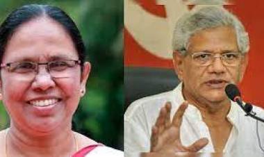 ഫൗണ്ടേഷന് കോര്‍പറേറ്റ് ഫണ്ടിങ് ഉണ്ട്; കെ കെ ശൈലജ മാഗ്സെസെ അവാര്‍ഡ് നിരാകരിച്ചതില്‍ സീതാറാം യെച്ചൂരി